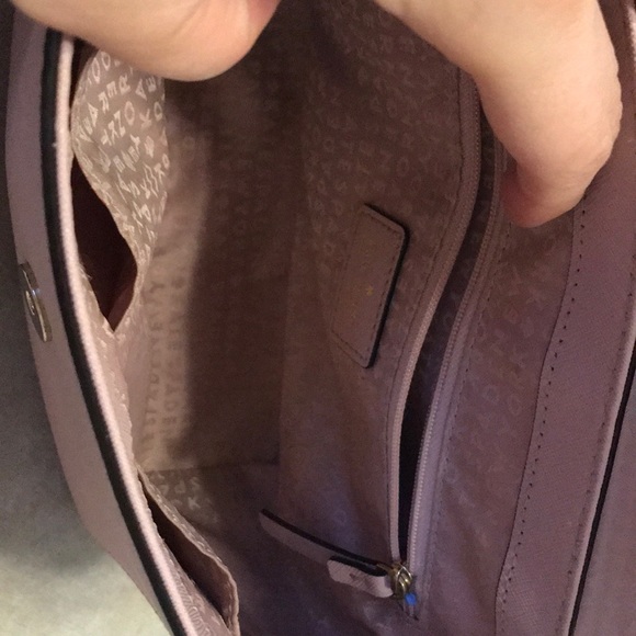 KATE SPADE ♠️ ROSE GOLD CROSSBODY SATCHEL - Picture 7 of 8